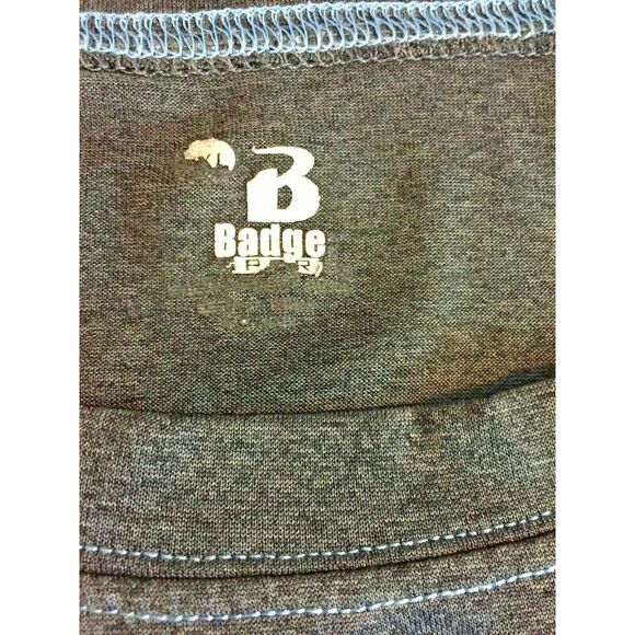 UCLA Bruin Football T Shirt Mens XL Gray Blue Short Sleeve Universitycore Sport - Picture 6 of 6